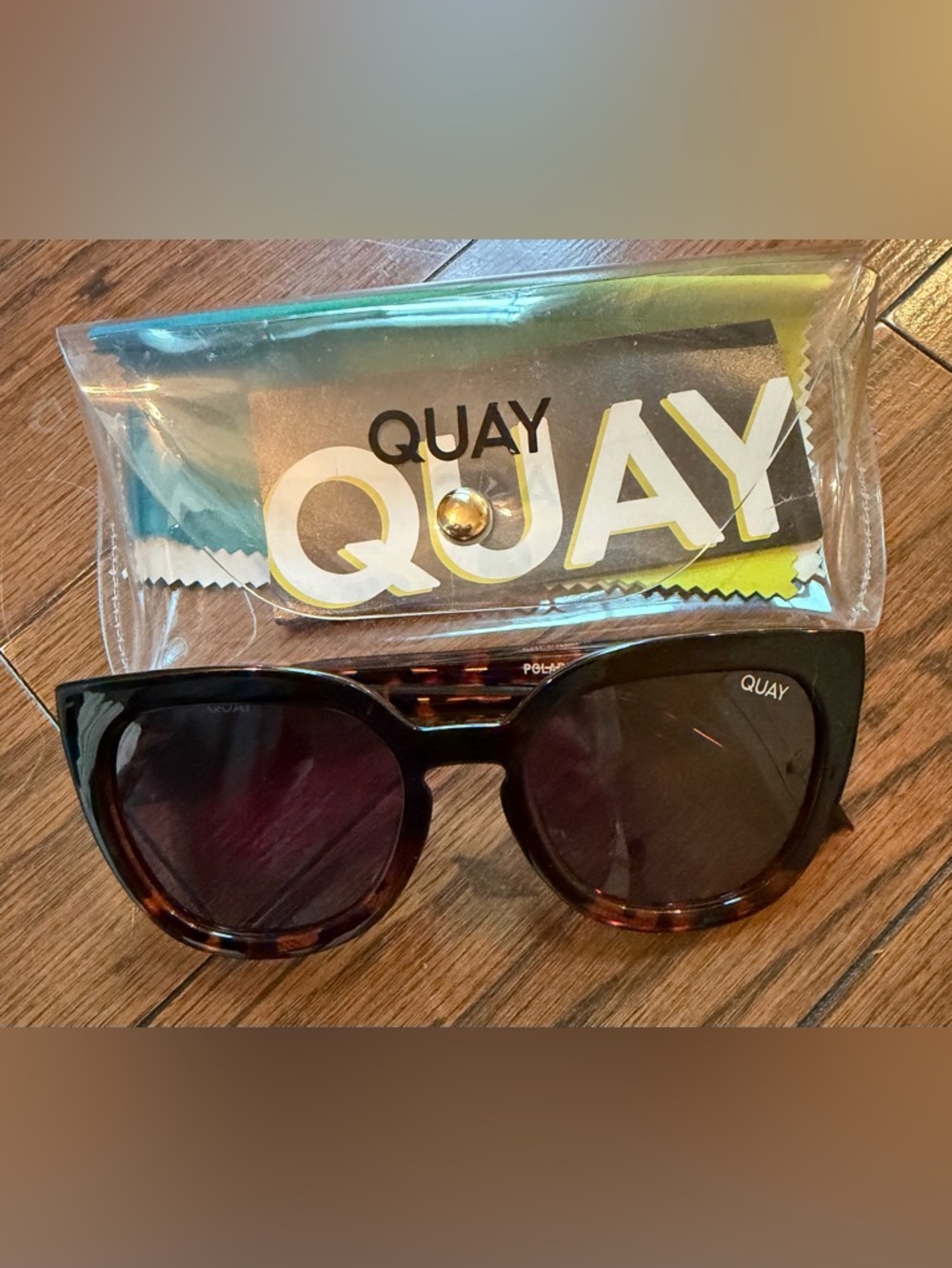 Quay Australia Tortoiseshell Noosa Polarized